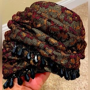 SOLD Christian Dior 1950’s/60’s vintage Turban hat